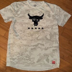 Under Armour Tan Loose Fit Shirt